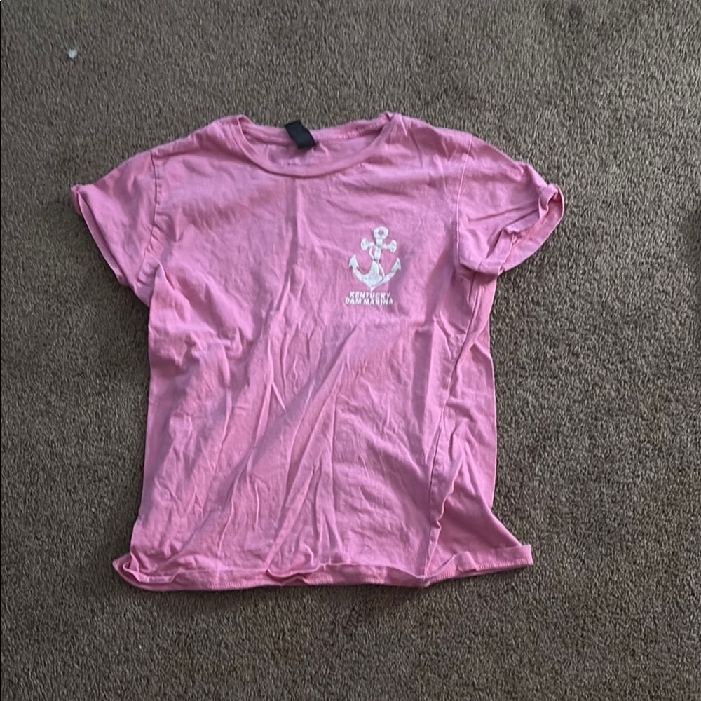 Gildan Softstyle Pink T-Shirt